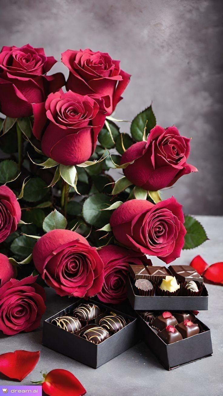 Eternal Embrace: Timeless Floral Symphony